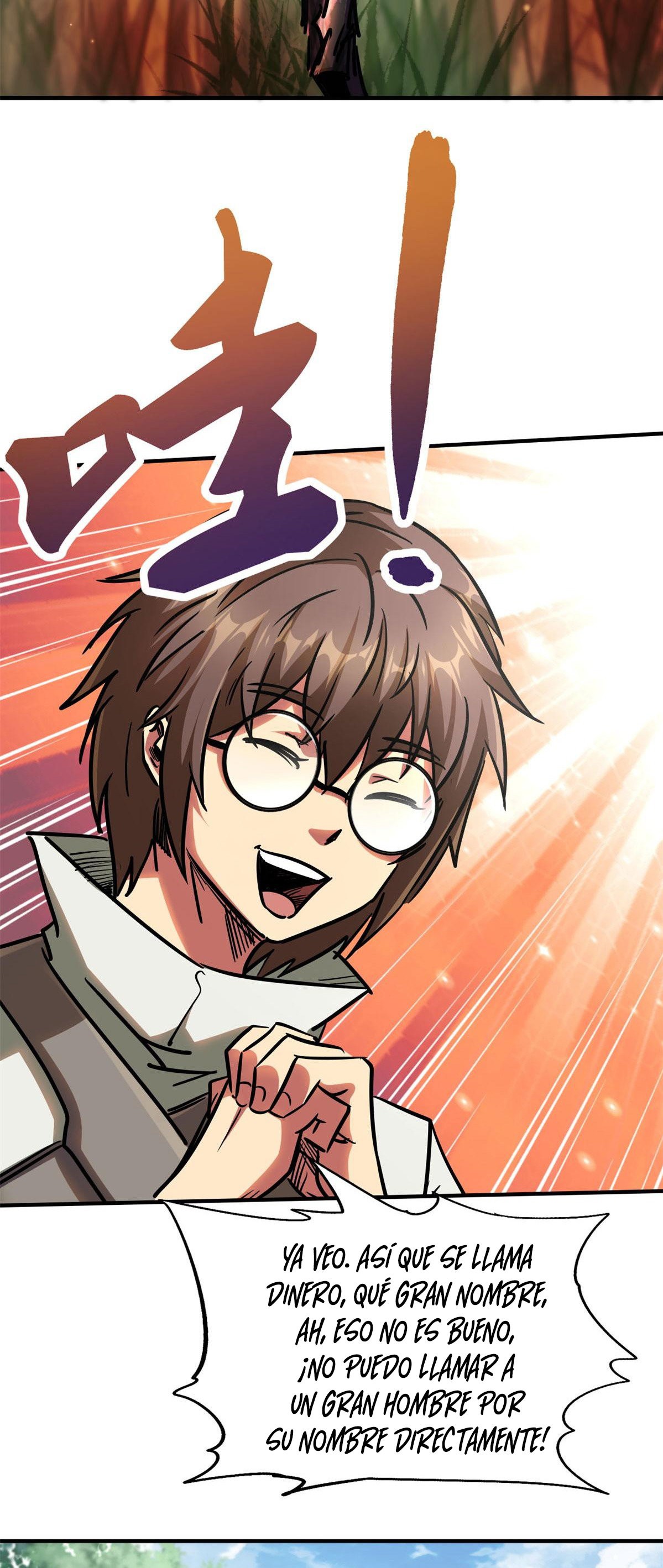 Read Super Genes de Dios ES Manga Online