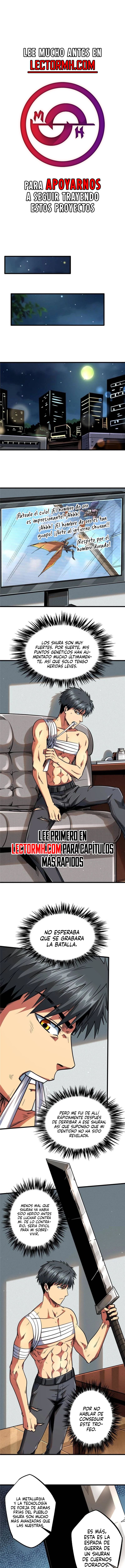 Read Super Genes de Dios ES Manga Online