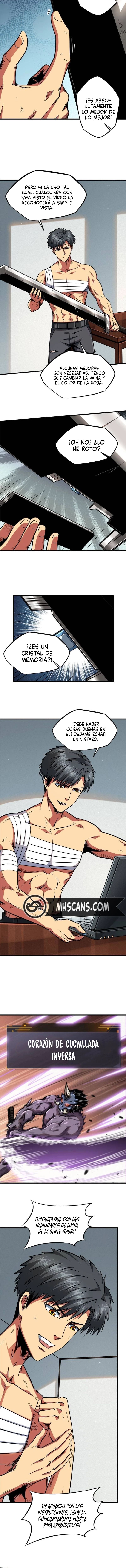Read Super Genes de Dios ES Manga Online