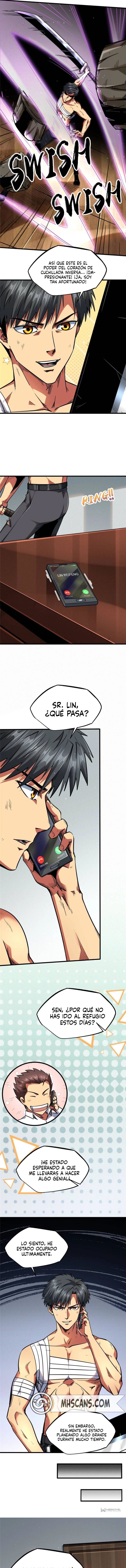 Read Super Genes de Dios ES Manga Online
