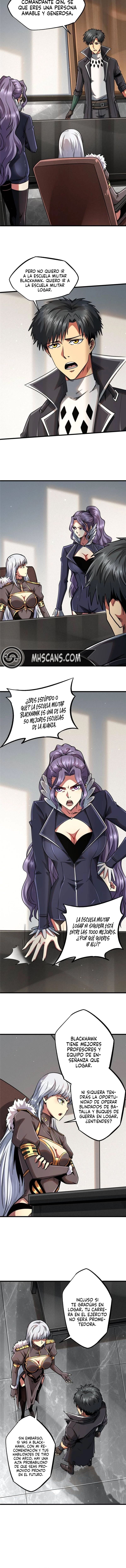 Read Super Genes de Dios ES Manga Online