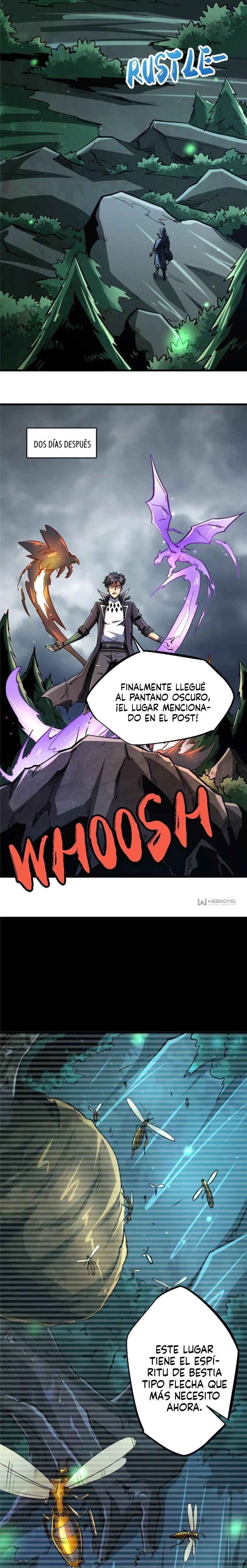 Read Super Genes de Dios ES Manga Online