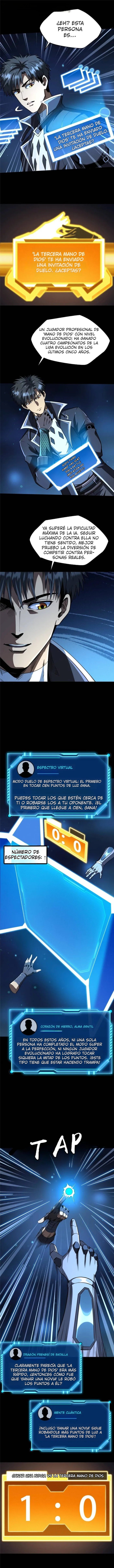Read Super Genes de Dios ES Manga Online