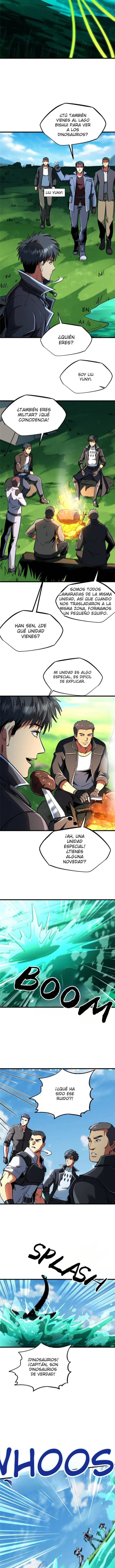 Read Super Genes de Dios ES Manga Online