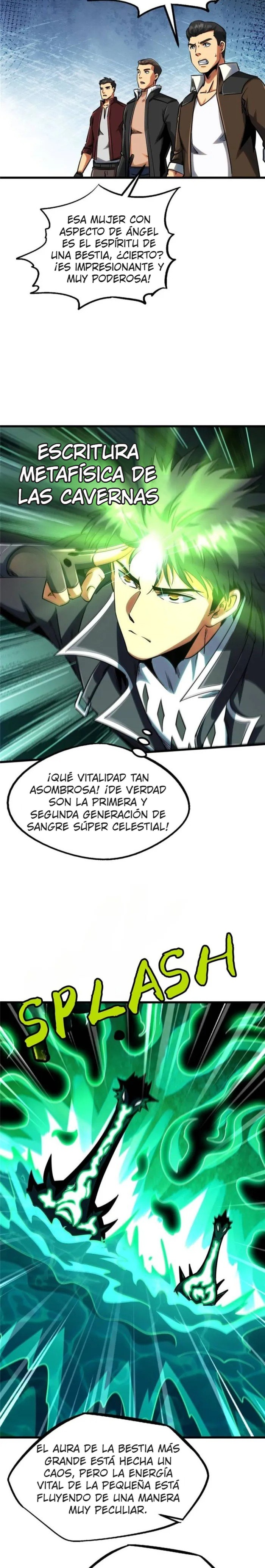 Read Super Genes de Dios ES Manga Online