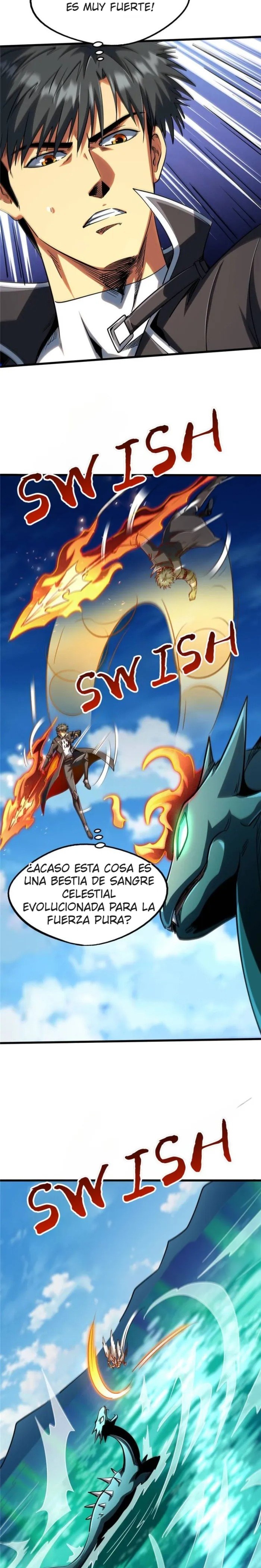 Read Super Genes de Dios ES Manga Online