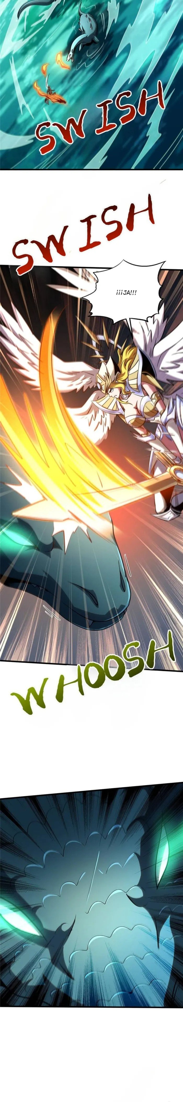 Read Super Genes de Dios ES Manga Online