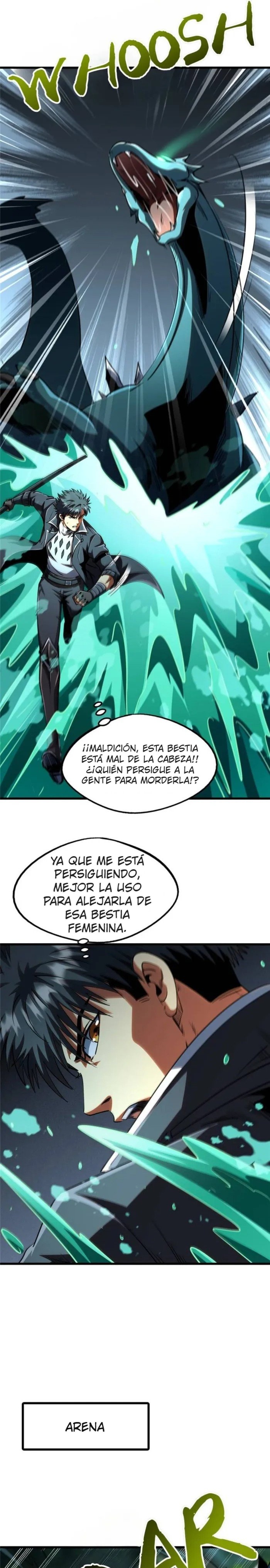 Read Super Genes de Dios ES Manga Online