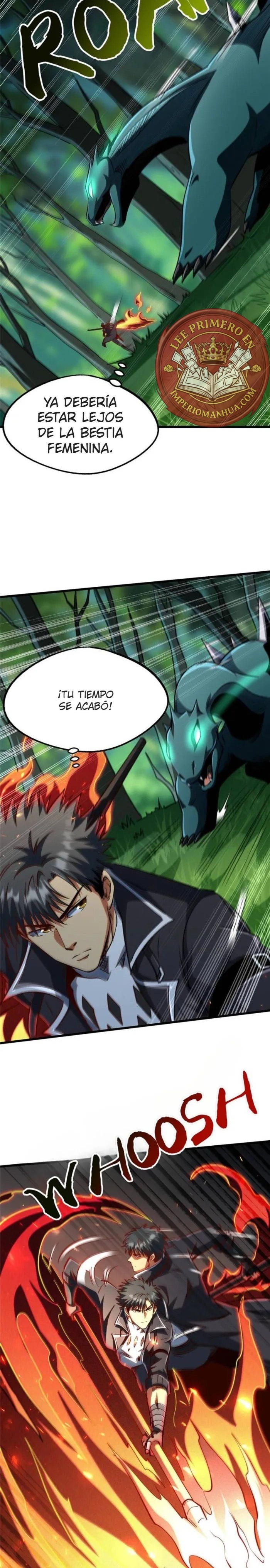 Read Super Genes de Dios ES Manga Online
