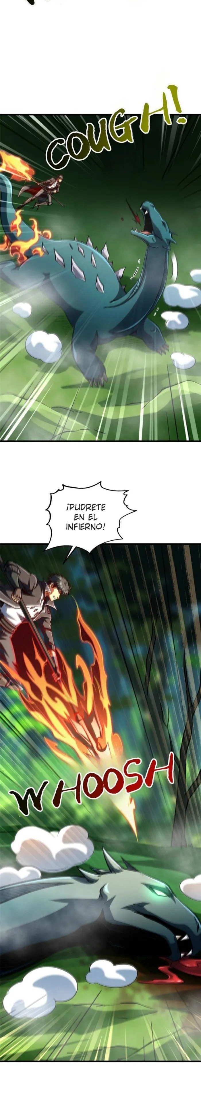 Read Super Genes de Dios ES Manga Online