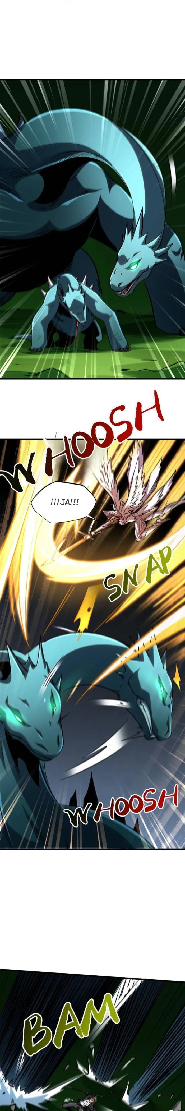 Read Super Genes de Dios ES Manga Online
