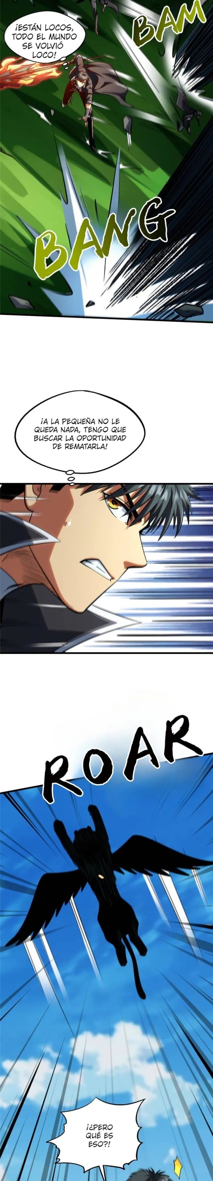 Read Super Genes de Dios ES Manga Online