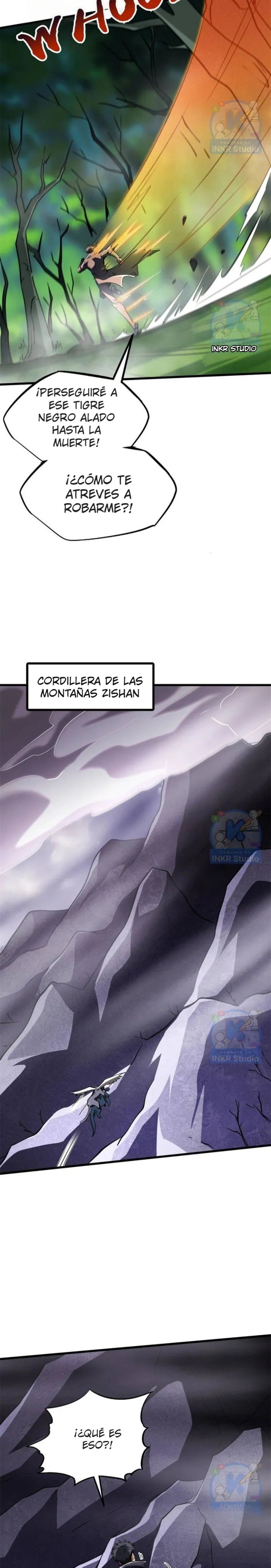 Read Super Genes de Dios ES Manga Online