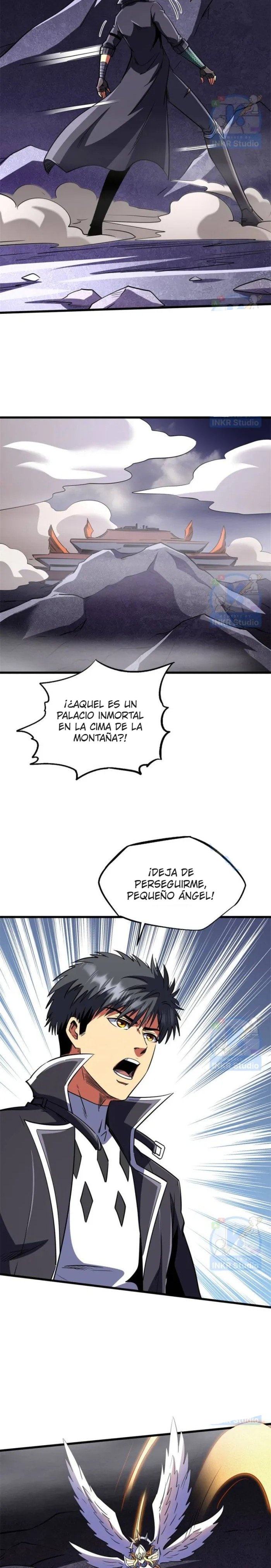 Read Super Genes de Dios ES Manga Online