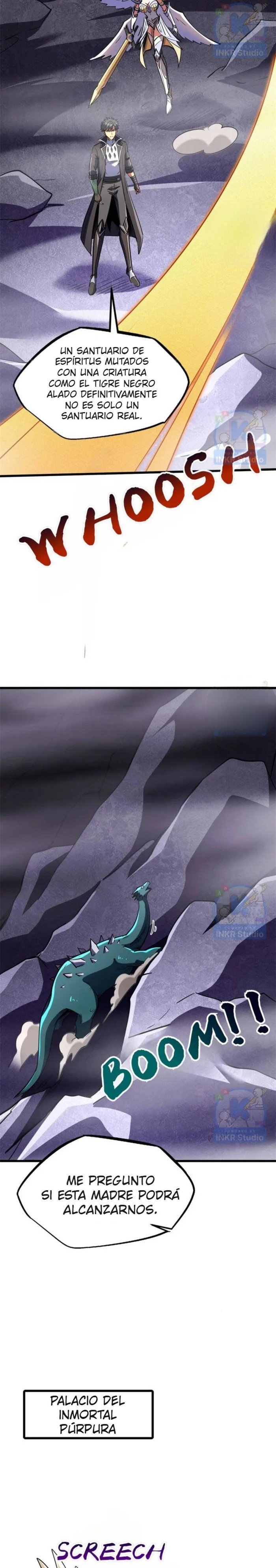 Read Super Genes de Dios ES Manga Online