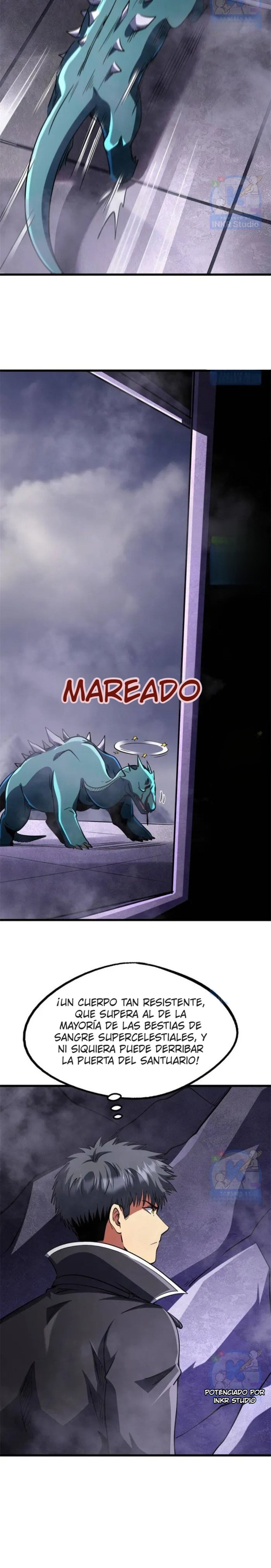 Read Super Genes de Dios ES Manga Online