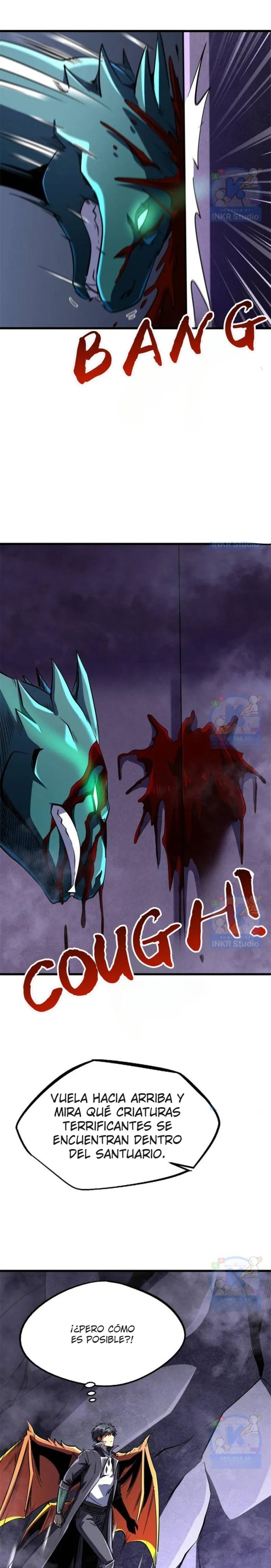 Read Super Genes de Dios ES Manga Online