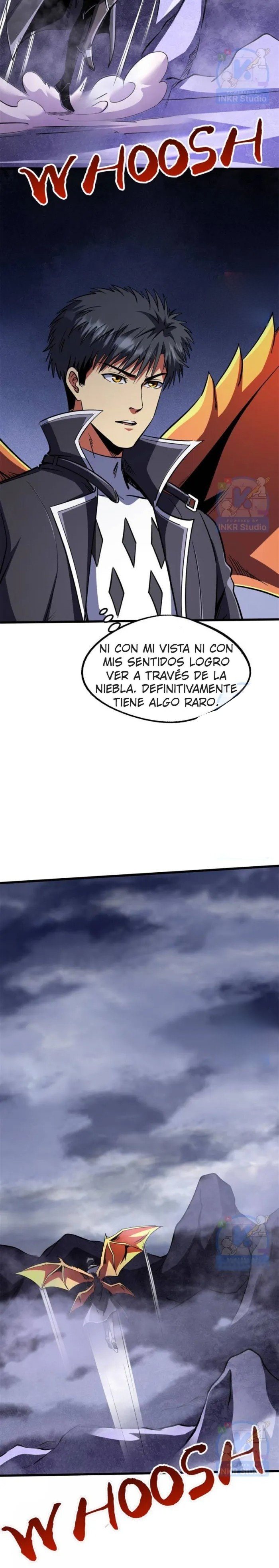 Read Super Genes de Dios ES Manga Online