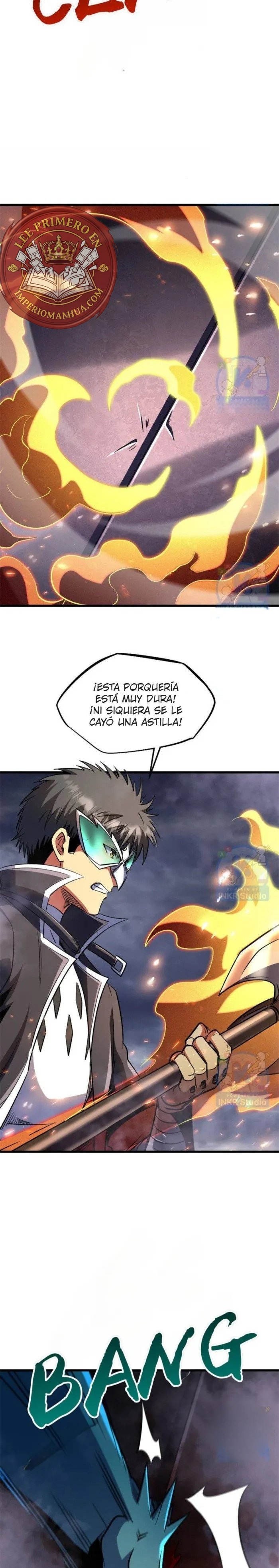 Read Super Genes de Dios ES Manga Online
