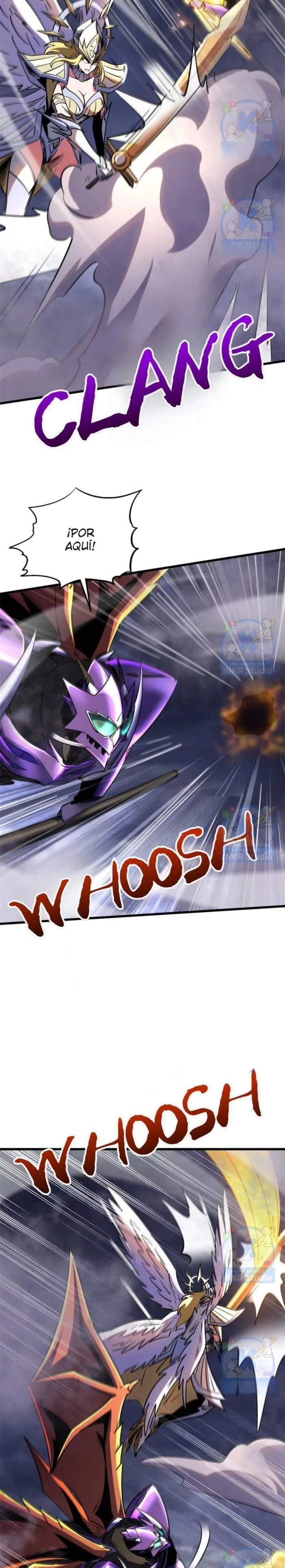 Read Super Genes de Dios ES Manga Online