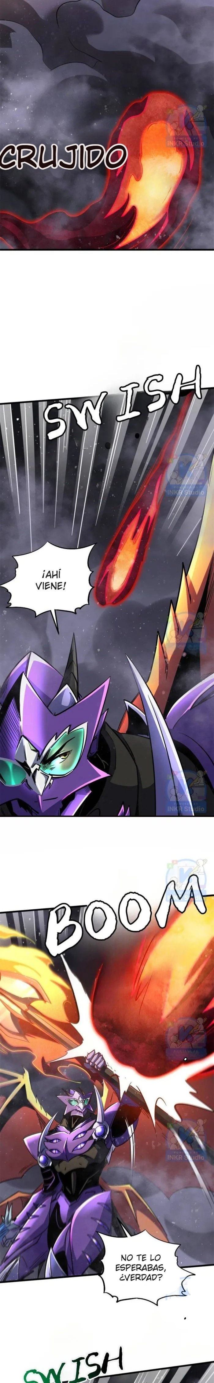 Read Super Genes de Dios ES Manga Online