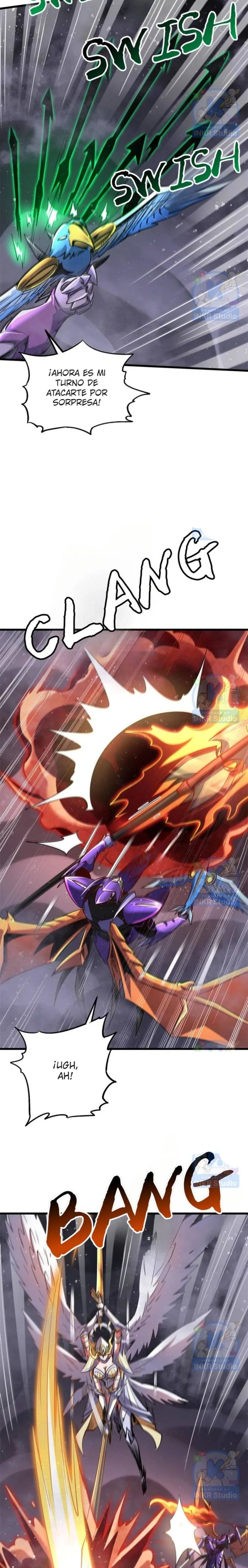 Read Super Genes de Dios ES Manga Online