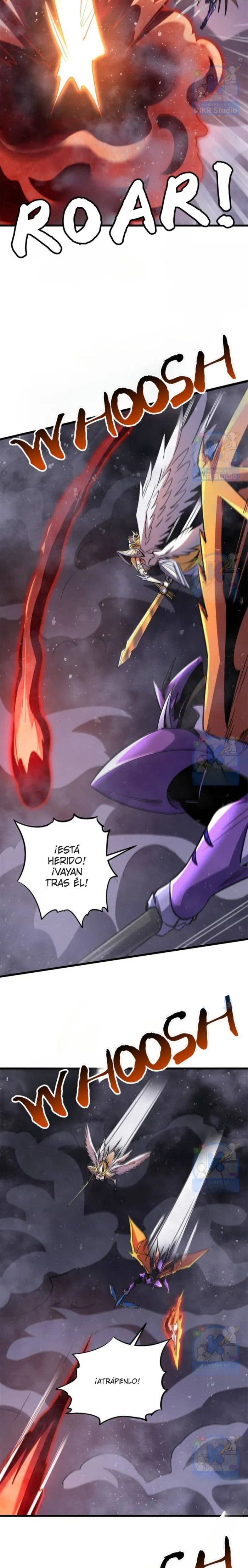 Read Super Genes de Dios ES Manga Online