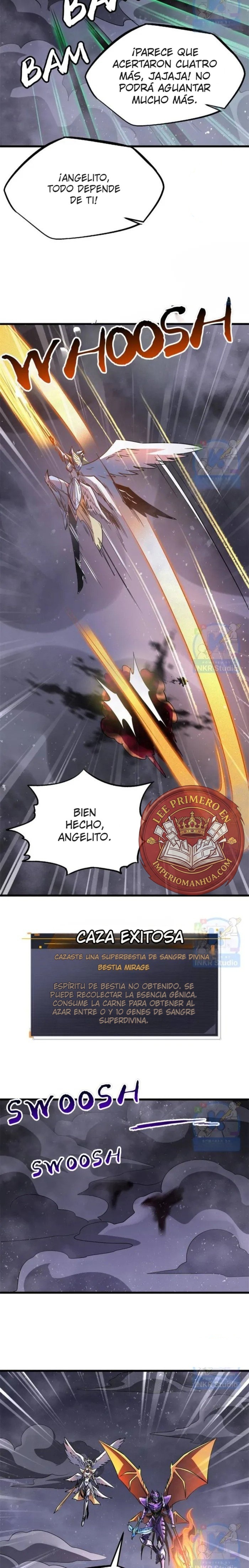 Read Super Genes de Dios ES Manga Online