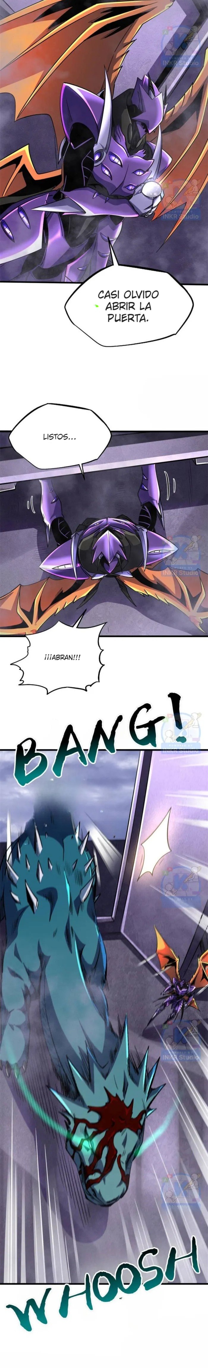 Read Super Genes de Dios ES Manga Online