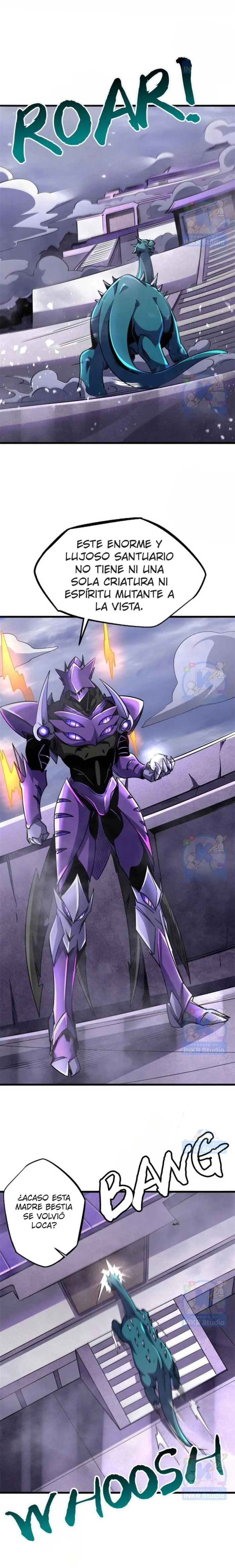 Read Super Genes de Dios ES Manga Online