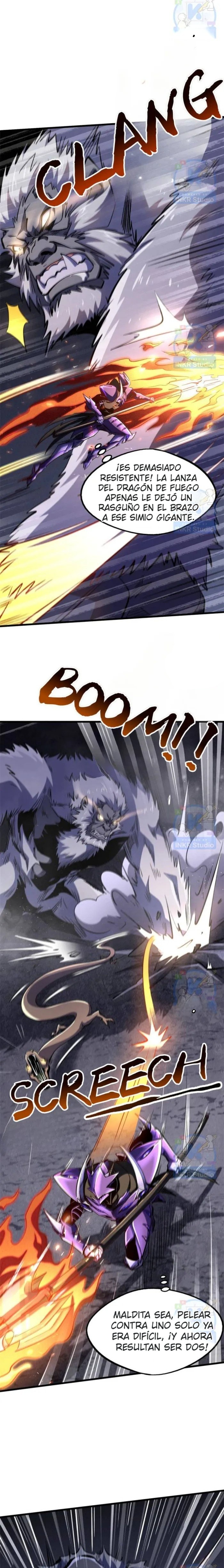 Read Super Genes de Dios ES Manga Online