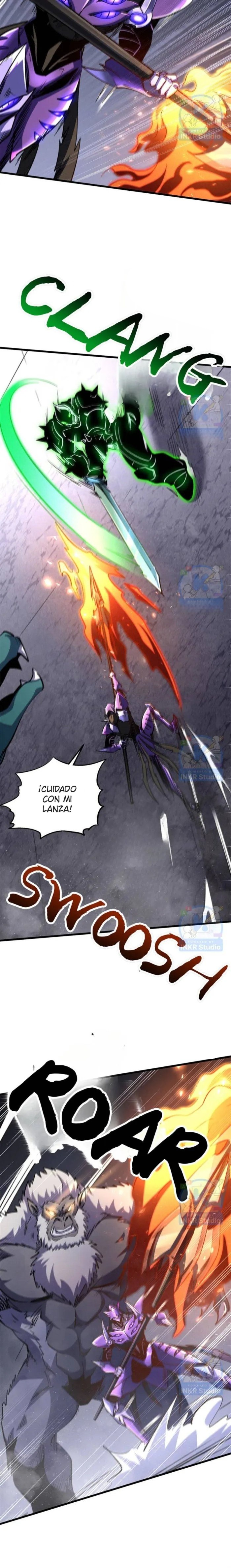 Read Super Genes de Dios ES Manga Online