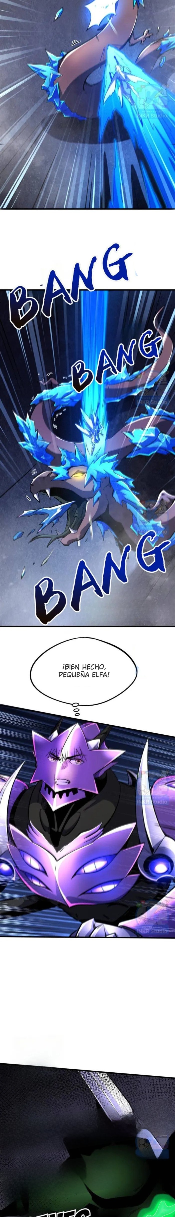 Read Super Genes de Dios ES Manga Online