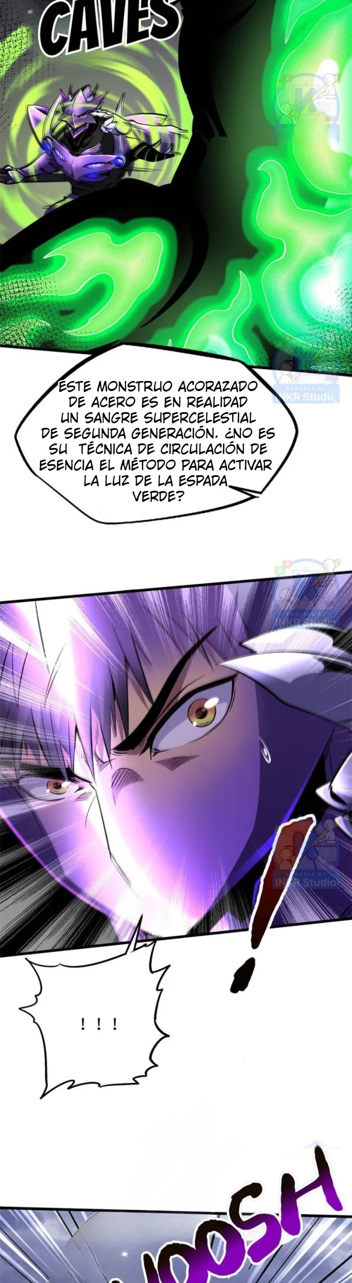Read Super Genes de Dios ES Manga Online