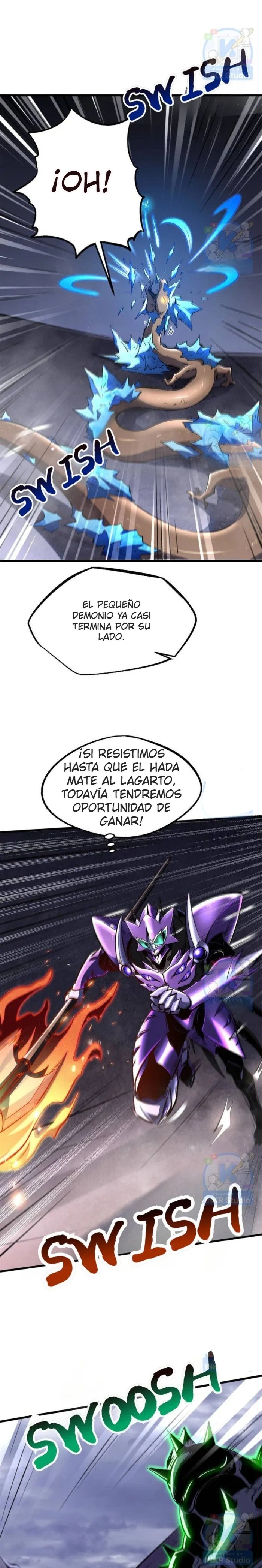 Read Super Genes de Dios ES Manga Online