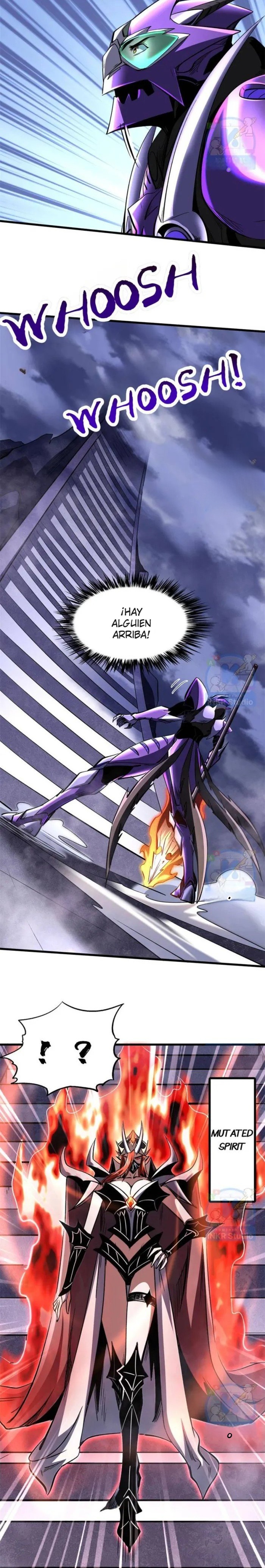 Read Super Genes de Dios ES Manga Online