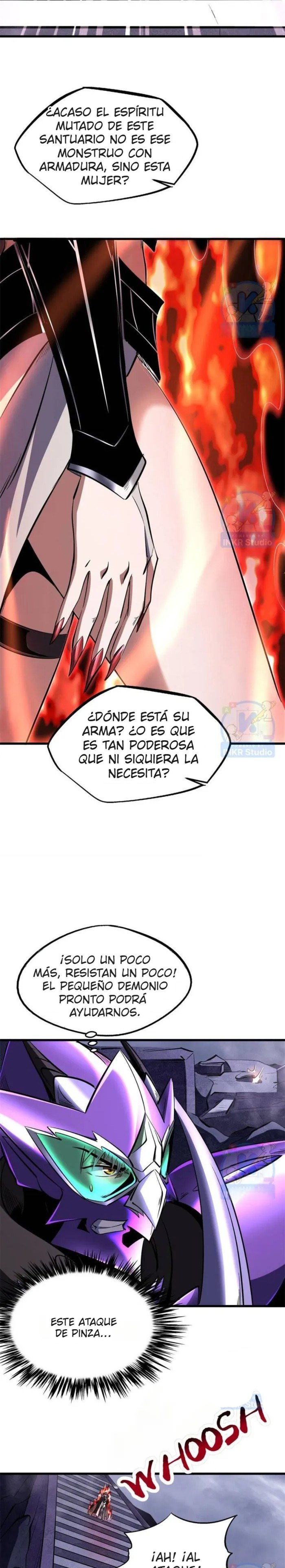 Read Super Genes de Dios ES Manga Online