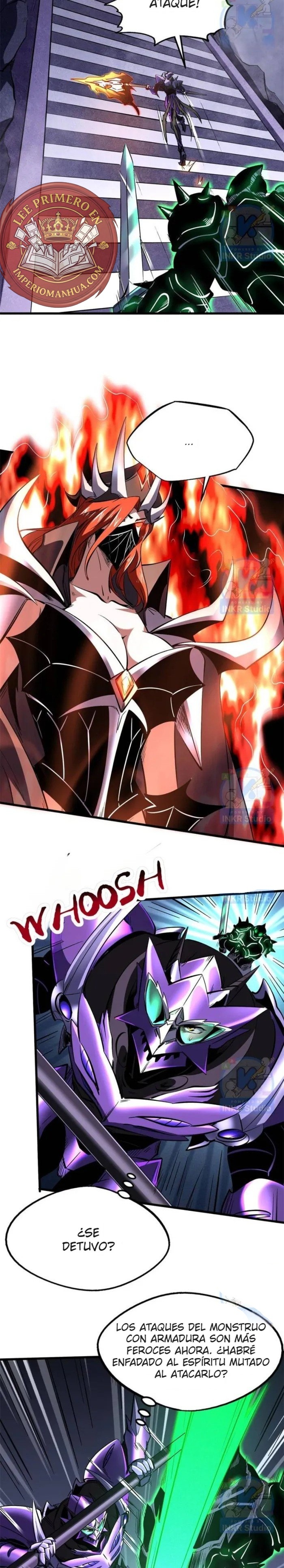 Read Super Genes de Dios ES Manga Online