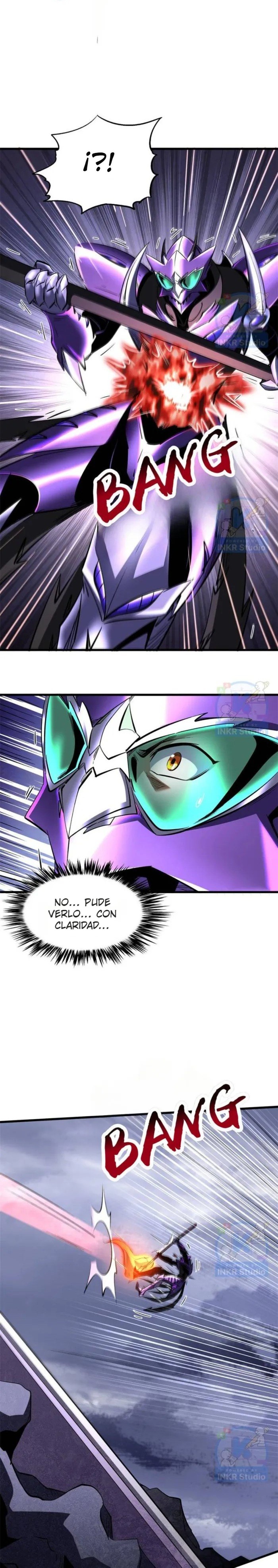 Read Super Genes de Dios ES Manga Online