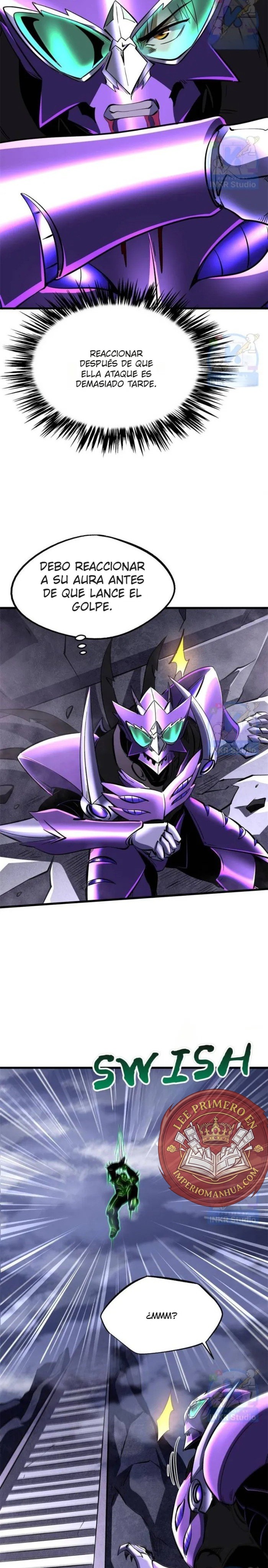 Read Super Genes de Dios ES Manga Online