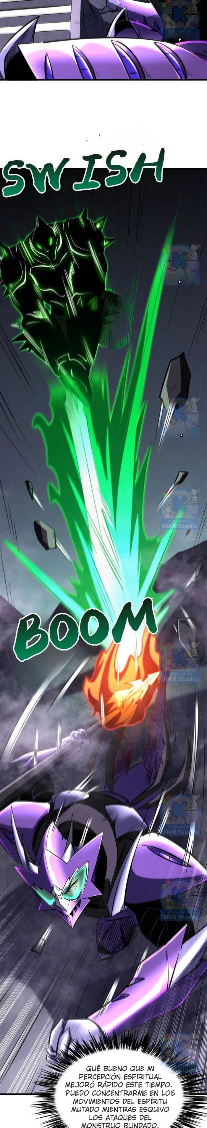 Read Super Genes de Dios ES Manga Online