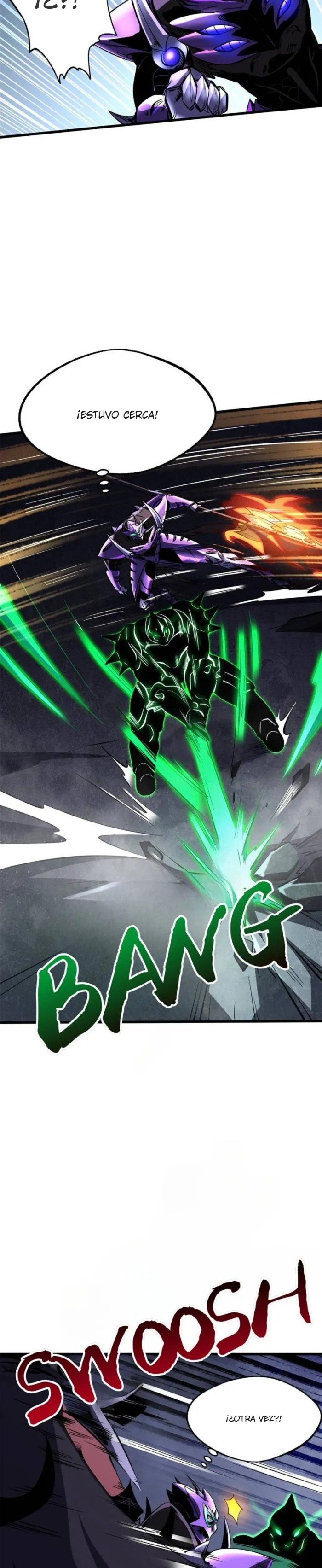 Read Super Genes de Dios ES Manga Online