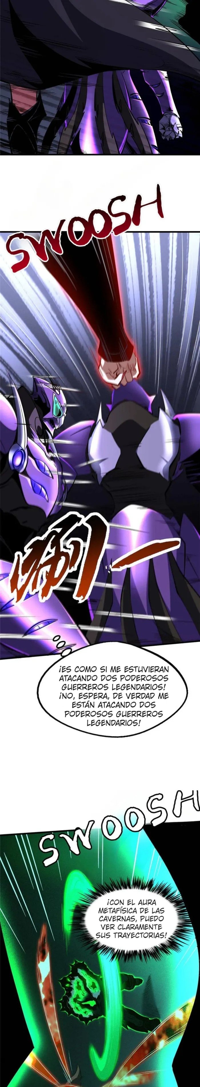 Read Super Genes de Dios ES Manga Online
