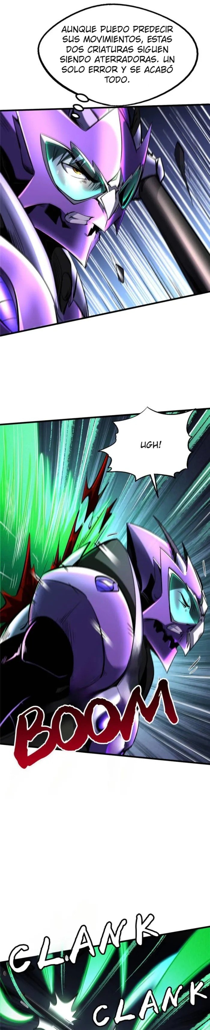 Read Super Genes de Dios ES Manga Online