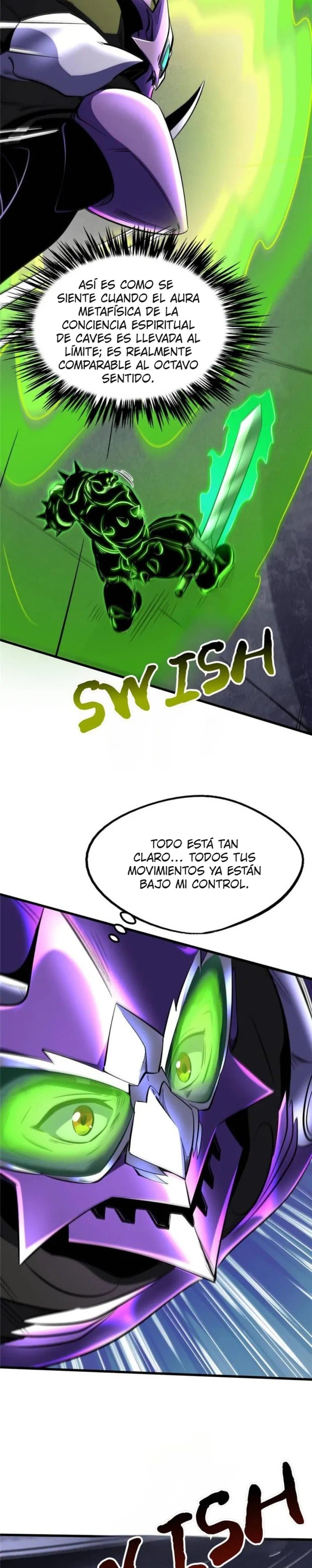 Read Super Genes de Dios ES Manga Online