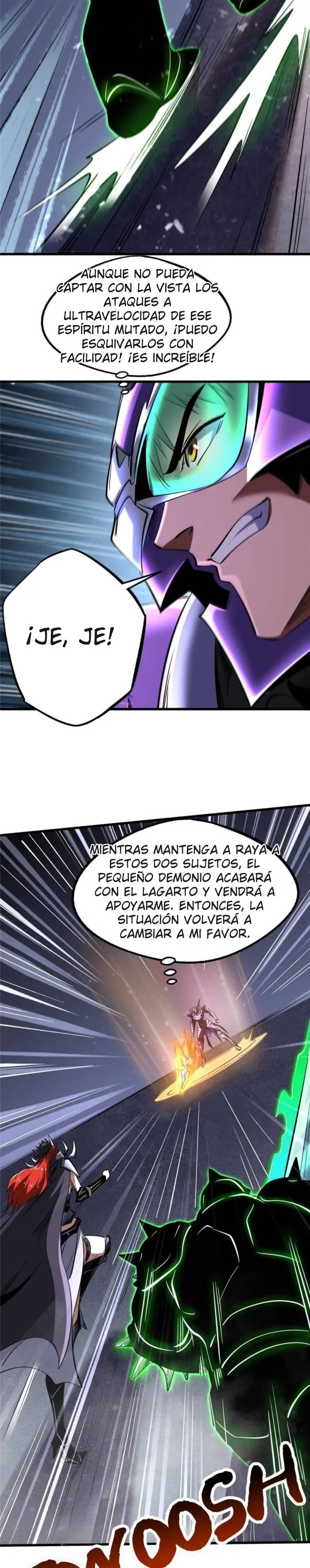 Read Super Genes de Dios ES Manga Online
