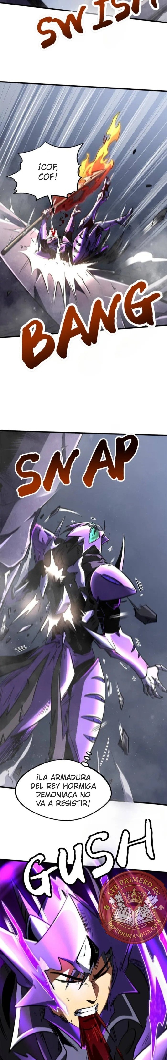 Read Super Genes de Dios ES Manga Online