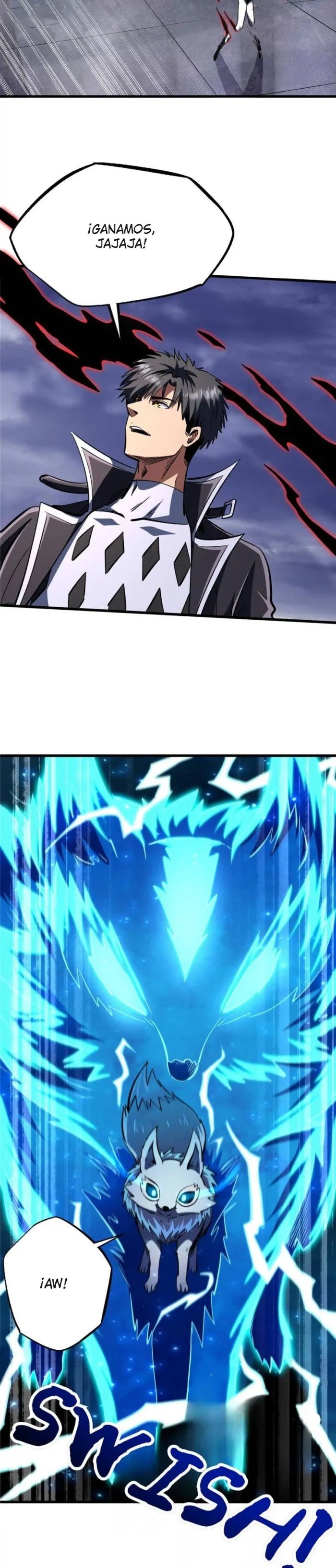 Read Super Genes de Dios ES Manga Online
