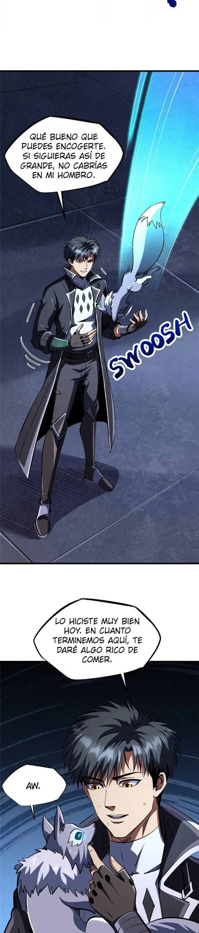 Read Super Genes de Dios ES Manga Online