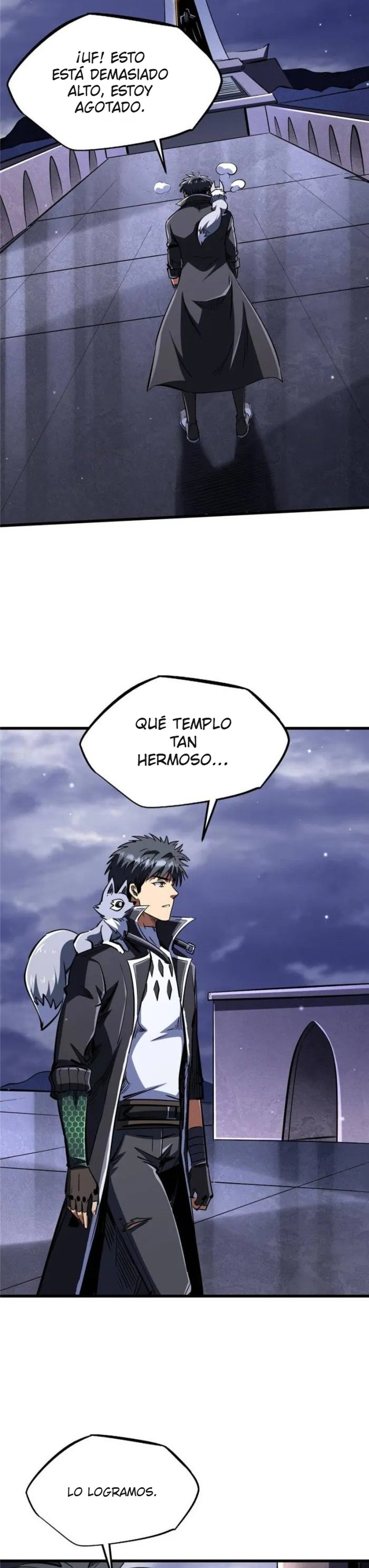 Read Super Genes de Dios ES Manga Online